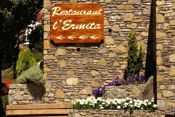 Hotel L'Ermita B&B (Canillo)